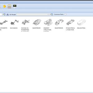 SAIC EPC 07.2025 Roewe MG Electronic Parts Catalog 3