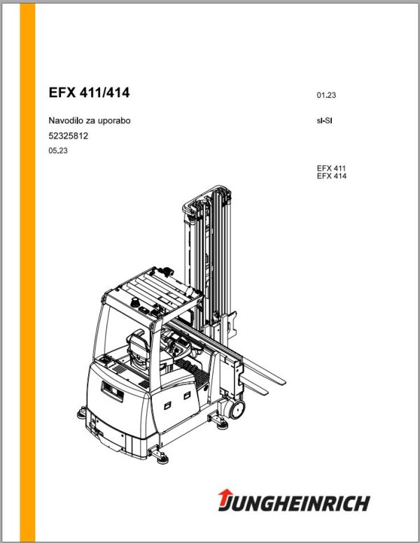 [SL] Jungheinrich Forklift Operating Manual Update 09.2023 (2)