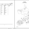 Sakai Vibrating Roller SV525D SV525DF SV525T SV525TF Parts Catalog 8418DOH20000 (2)