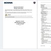 Scania Generator Set and Marine Engine Operators Manual Collection (2)