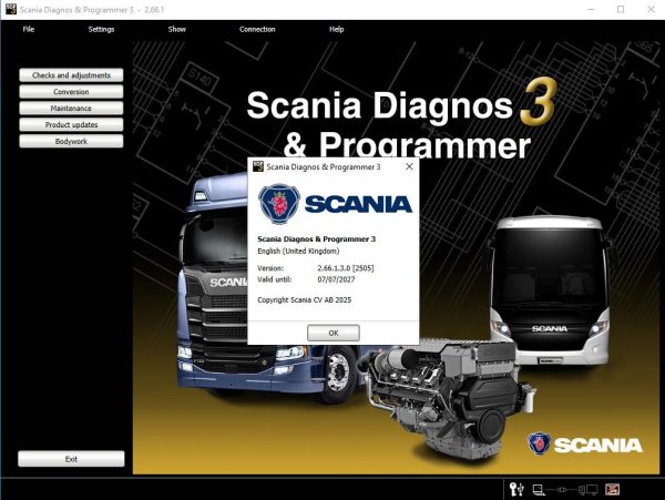 Scania SDP3 2.66.1.3 Truck and Bus Remote Installation 1