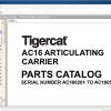 Tigercat EPC 06.2025 Parts Catalog Service Operator Manuals VMWARE 3