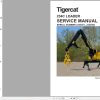 Tigercat Heavy Equipment Operators Service Manual Update 2025 (2)