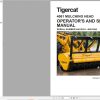Tigercat Heavy Equipment Operators Service Manual Update 2025 (4)