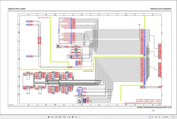 Tigercat Heavy Equipment Operators Service Manual Update 2025 (8)
