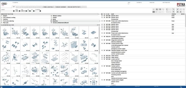 VMWare ETKA EPC 8.2 07.2025 Spare Parts Catalog 4