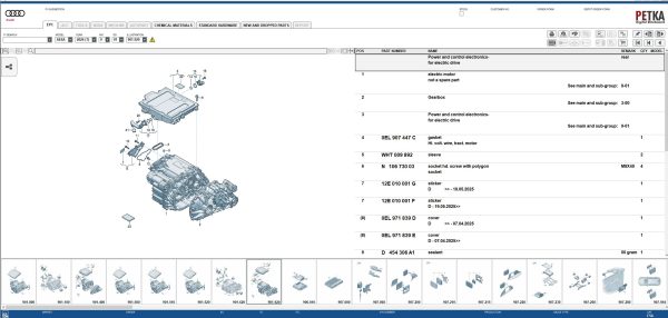 VMWare ETKA EPC 8.2 07.2025 Spare Parts Catalog 5
