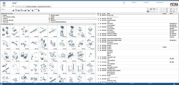 VMware PETKA 8.3 07.2025 EPC Spare Parts Catalog 4