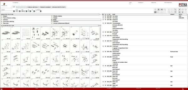VMware Porsche EPC 8.0 07.2025 823 Spare Parts Catalog 3