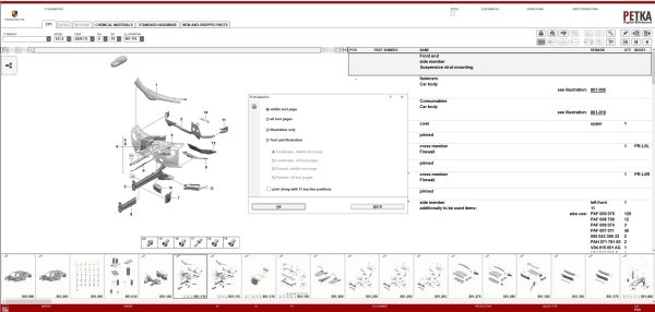 VMware Porsche EPC 8.0 07.2025 823 Spare Parts Catalog 5