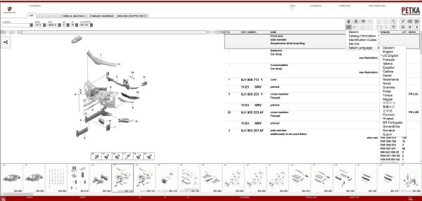 VMware Porsche EPC 8.0 07.2025 823 Spare Parts Catalog 6