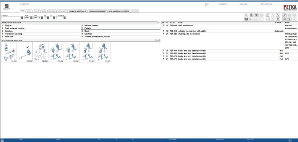 VMware Seat EPC 8.3 07.2025 1137 Spare Parts Catalog 4