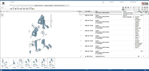 VMware Seat EPC 8.3 07.2025 1137 Spare Parts Catalog 7