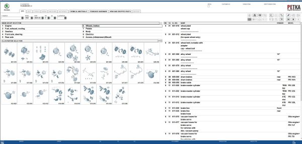VMware Skoda EPC 8.3 07.2025 1143 Spare Parts Catalog 3