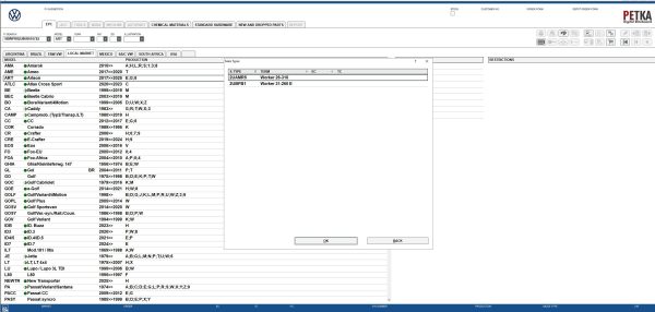 VMware Volkswagen Car EPC 8.3 07.2025 1611 Spare Parts Catalog 4