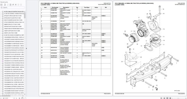 Valtra Tractor A115MH4 2B0 A5 SERIES (2020 XXXX) (LS226007 9999) Parts Catalog (2)