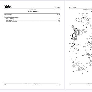 Yale Forklift Parts Manual PDF 45GB (2)