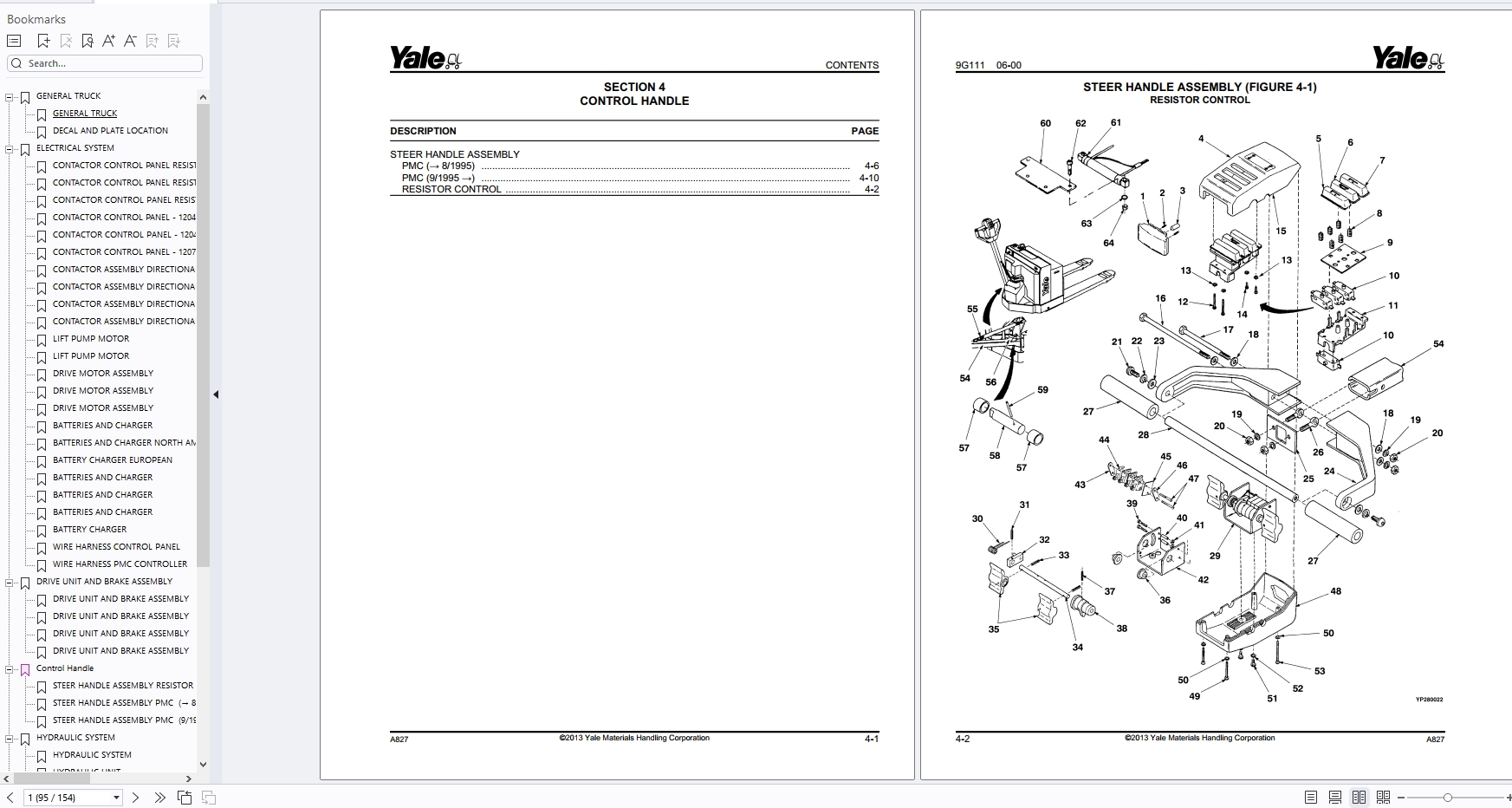 Yale Forklift Parts Manual PDF 45GB (2)