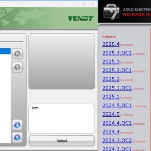 Agco Edt 09.2025 Electronic Diagnostic Program 1