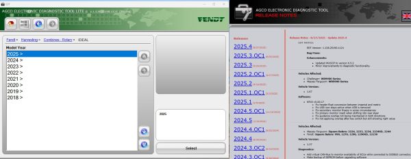 Agco Edt 09.2025 Electronic Diagnostic Program 1