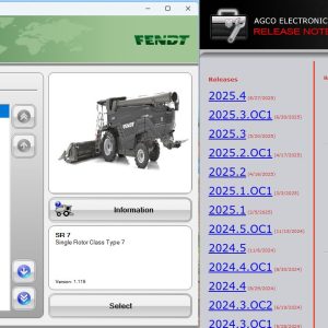 Agco Edt 09.2025 Electronic Diagnostic Program 2