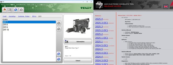 Agco Edt 09.2025 Electronic Diagnostic Program 2
