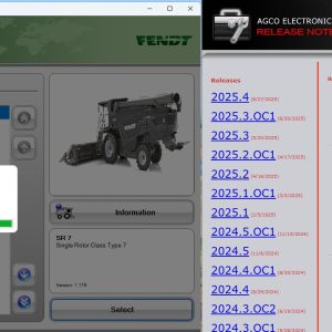 Agco Edt 09.2025 Electronic Diagnostic Program 3