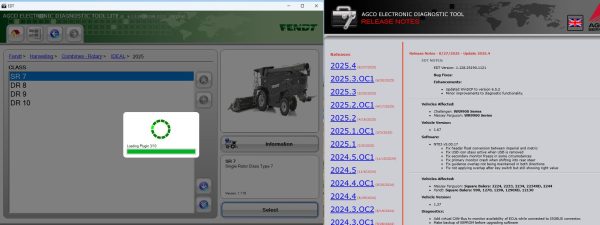Agco Edt 09.2025 Electronic Diagnostic Program 3