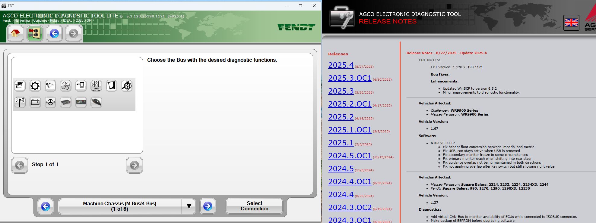 AGCO EDT 09.2025 Electronic Diagnostic Program 4