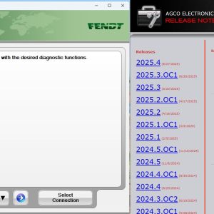 Agco Edt 09.2025 Electronic Diagnostic Program 5