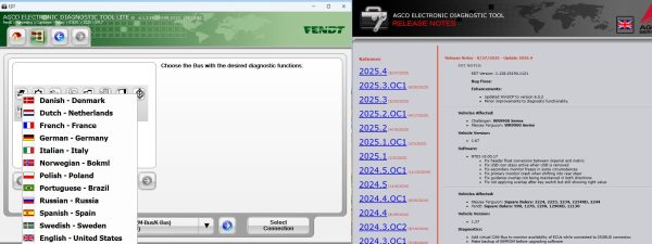 Agco Edt 09.2025 Electronic Diagnostic Program 5