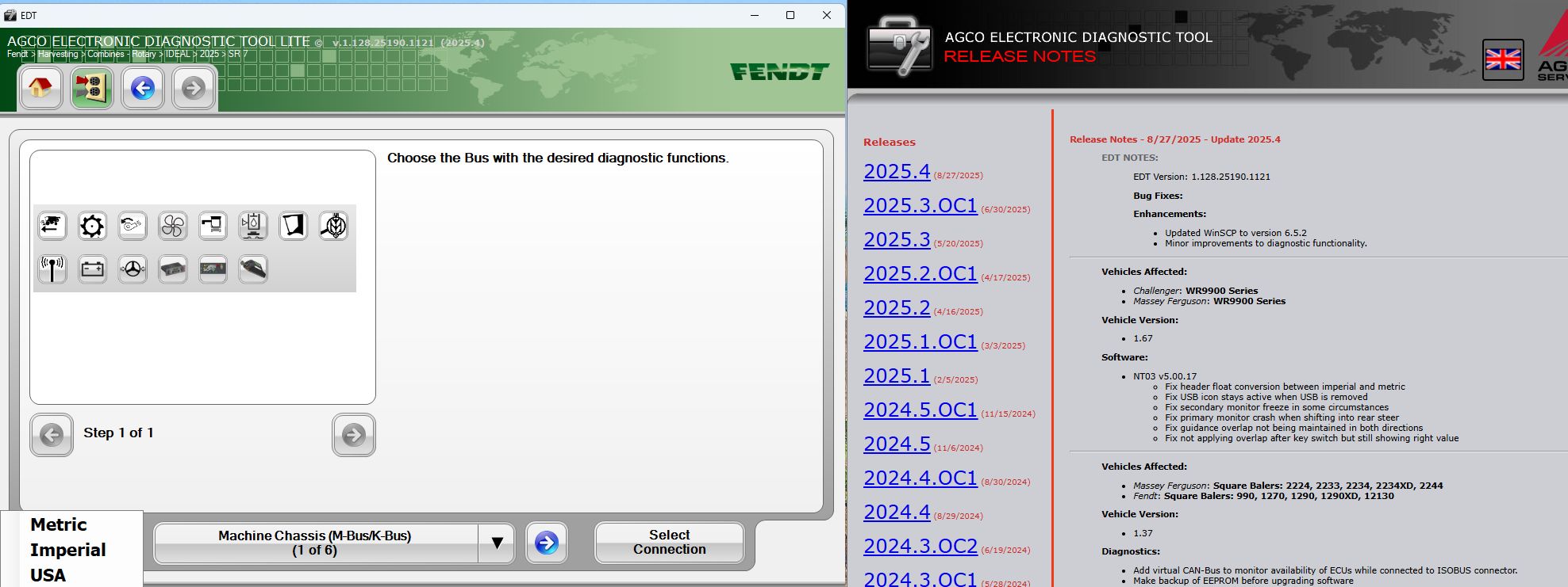 AGCO EDT 09.2025 Electronic Diagnostic Program 6