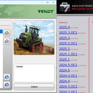 Agco Edt 09.2025 Electronic Diagnostic Program 7