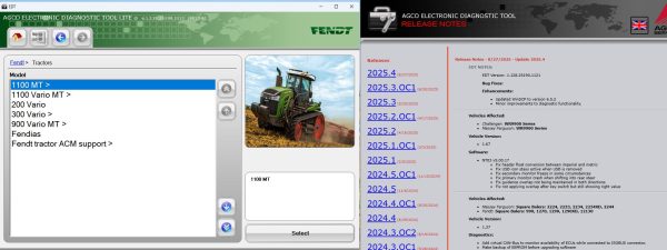 Agco Edt 09.2025 Electronic Diagnostic Program 7