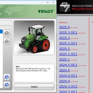 Agco Edt 09.2025 Electronic Diagnostic Program 8