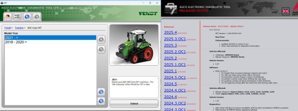 Agco Edt 09.2025 Electronic Diagnostic Program 8