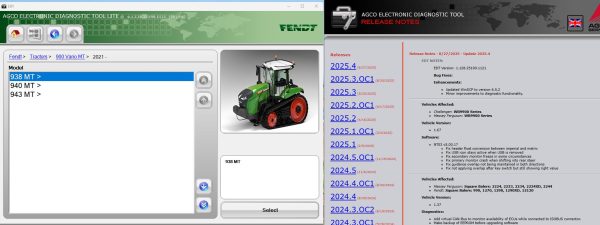 Agco Edt 09.2025 Electronic Diagnostic Program 9
