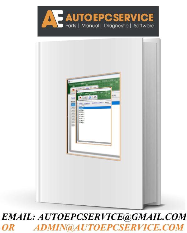 Agco Edt Electronic Diagnostic Program Cover