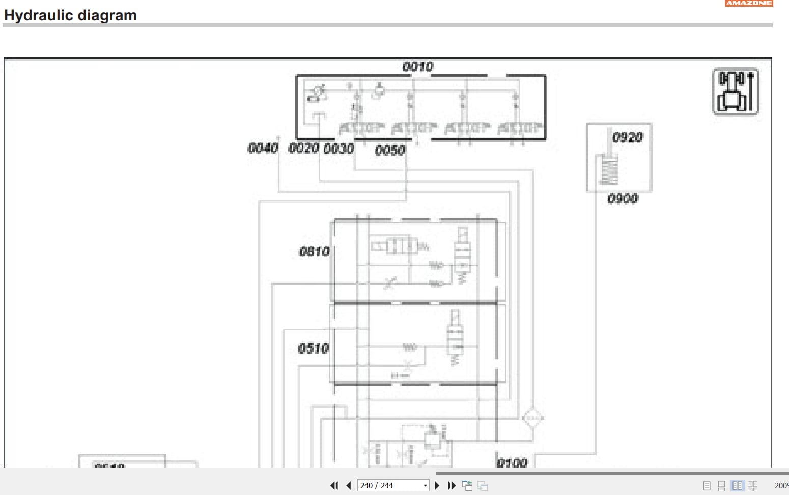 Amazone Airplanter ED3000 C ED6000 2FC Operating Manual And Diagram MG5226 (3)