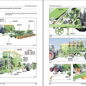 Amazone Airplanter Edx9000 T Operating Manual Mg2429 (2)