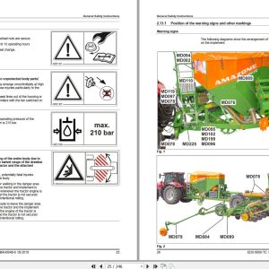 Amazone Airplanter Edx9000 Tc Operating Manual Mg4346 2019 (2)