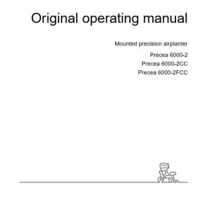 Amazone Airplanter Precea 6000 2 6000 2CC 6000 2FCC Operating Manual MG6967 EN GB (1)