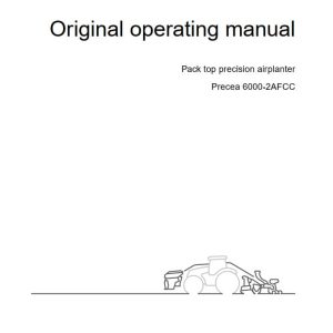 Amazone Airplanter Precea 6000 2AFCC Operating Manual MG7580 EN II (1)