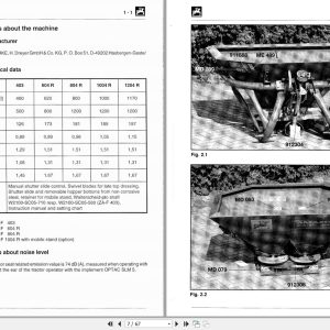 Amazone Centrifugal Broadcasters Za F Operating Manual Mg444 (2)