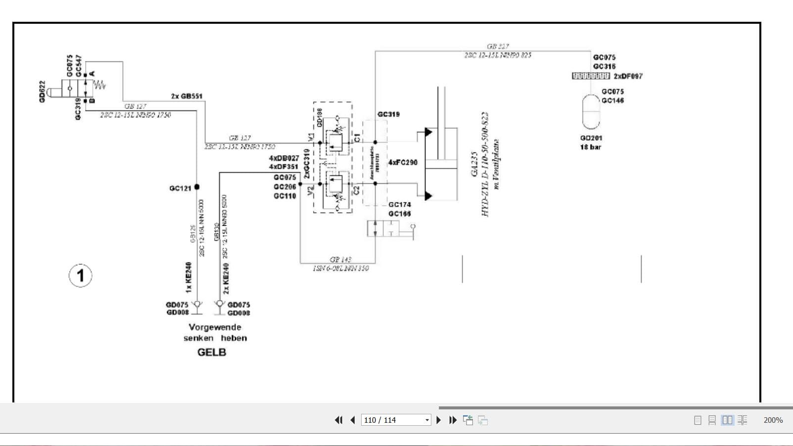 Amazone Cultivator Catros+ 4002 2TS 5002 2TS 6002 2TS Operating Manual MG5422 (3)