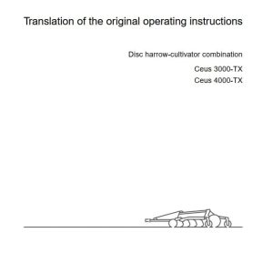 Amazone Cultivator Ceus 3000 TX 4000 TX Operating Manual MG7242 EN II (1)