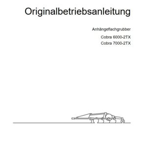 Amazone Cultivator Cobra 6000 2TX 7000 2TX Operating Manual MG7478 DE DE (1)