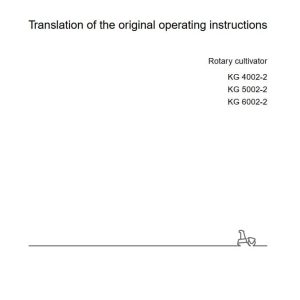 Amazone Cultivator KG4000 2 KG5002 2 KG6000 2 Operating Manual MG6750 EN II (1)