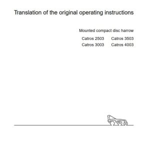 Amazone Disc Harrow Catros 2503 3003 3503 4003 Operating Manual MG5800 EN II 2023 (1)