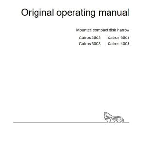 Amazone Disc Harrow Catros 2503 3003 3503 4003 Operating Manual MG5800 US EN II 2024 (1)